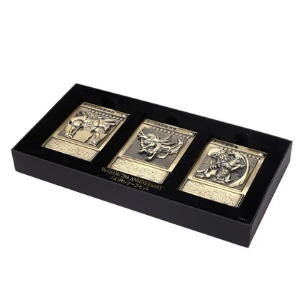 Yu-Gi-Oh! Duel Monsters Sangenjin Relief Set Approx. 89 X 127 X 3 Mm Made Of Zinc Alloy- Japan Figure Store - #1 Bring To You The Best Japanese Goods
