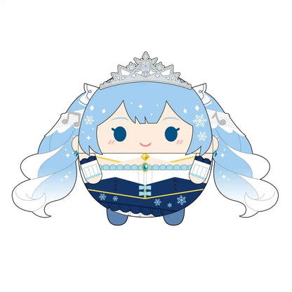 Max Limited PC-21 Snow Miku Plush M Size 2019 Edition- Japan Figure Store - #1 Bring To You The Best Japanese Goods