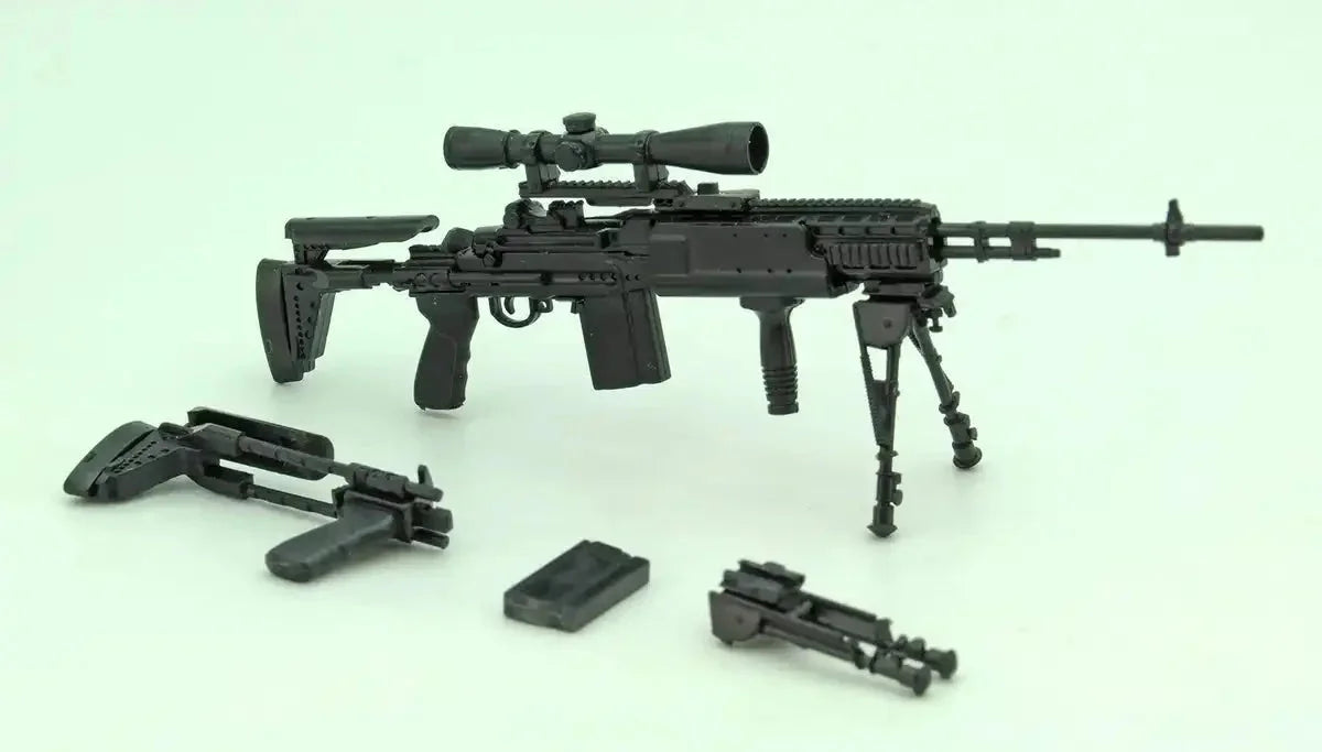 TOMYTEC La062 Military Series Little Armory M14Ebr-Ri Type 1/12 Scale Kit- Japan Figure Store - #1 Bring To You The Best Japanese Goods