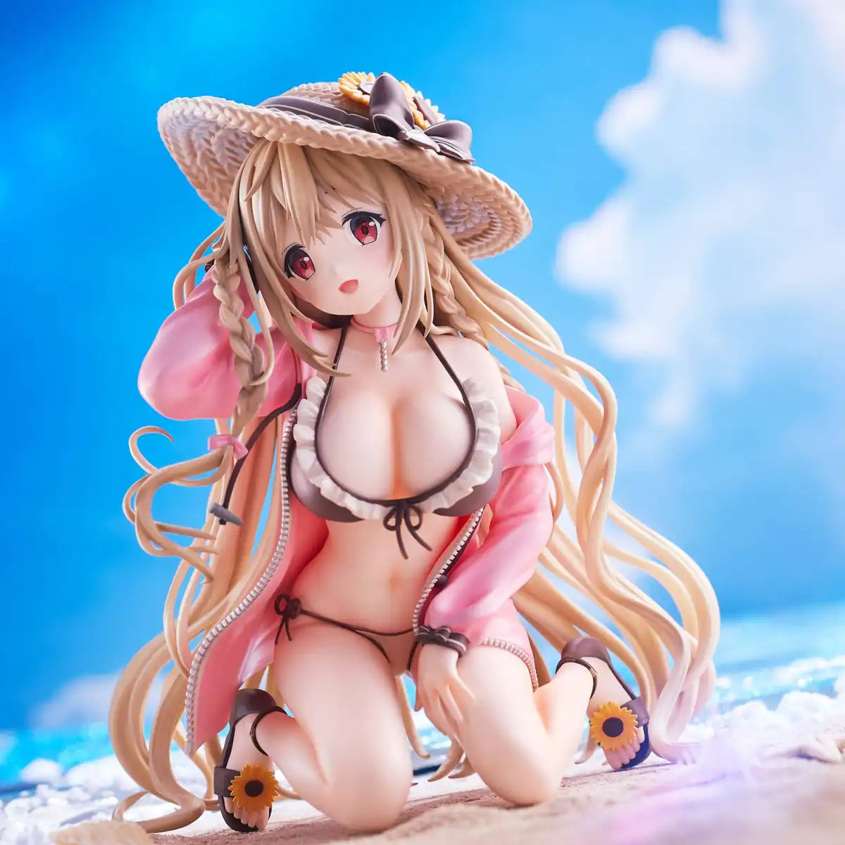 Union Creative Twinbox Maeda Shiori-Chan Resale Pvc Abs Figure Japan- Japan Figure Store - #1 Bring To You The Best Japanese Goods