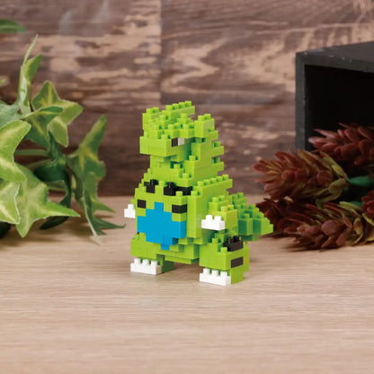 Kawada Nanoblock Pokemon Bangiras 210 Pieces Ages 12+ Japan Nbpm_099- Japan Figure Store - #1 Bring To You The Best Japanese Goods
