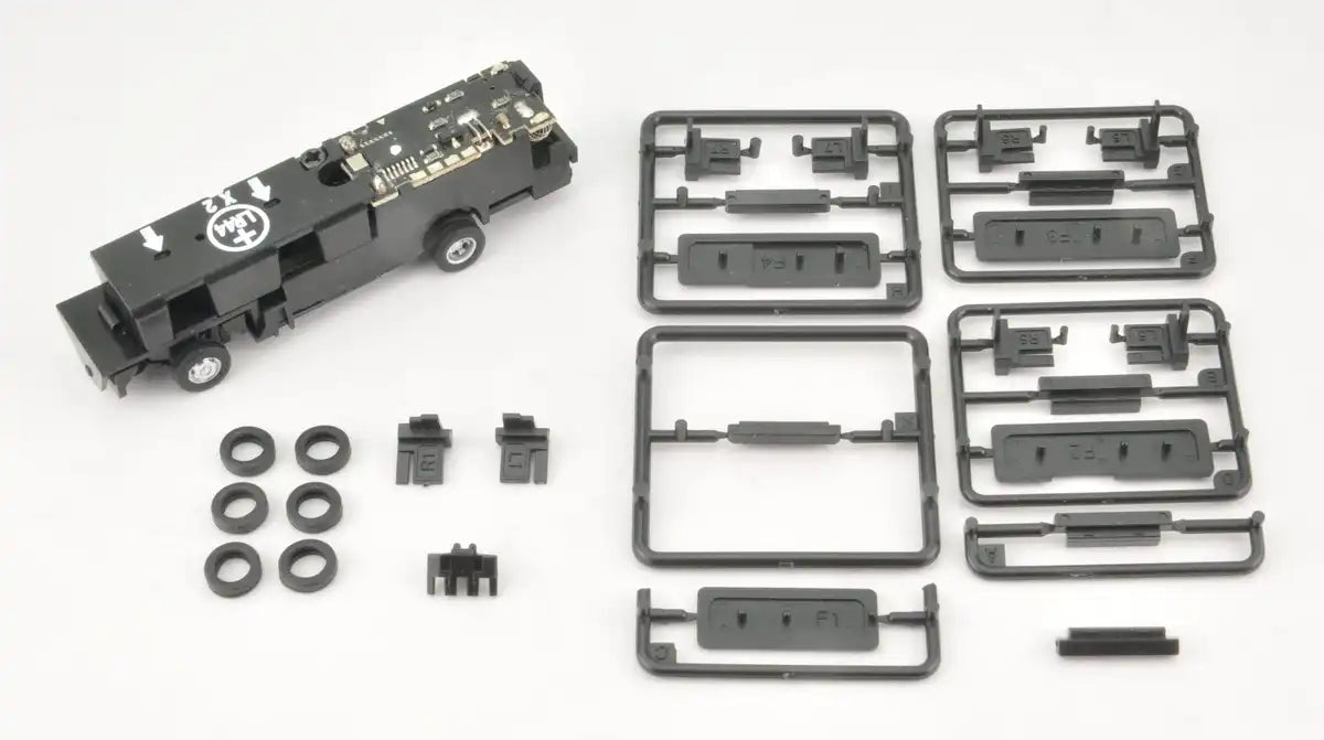Tomytec Geocolle Bus Collection BM-02R Power Unit Diorama Supplies- Japan Figure Store - #1 Bring To You The Best Japanese Goods