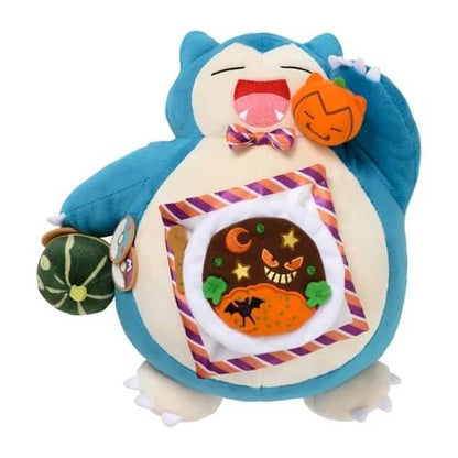 Pokemon Center Original Plush Pokémon Pumpkin Banquet Snorlax Japan Figure 4521329338316 1