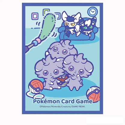 Pokemon Center Card Sleeves Relaxing Japan Official - Original Design- Japan Figure Store - #1 Bring To You The Best Japanese Goods