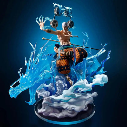 Tamashii Nations One Piece Enel Extra Battle Lightning Dragon Figure