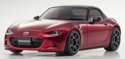 Kyosho Japan Mr03N-Rm Mazda Roadster Metallic Red Mzp156Mr- Japan Figure Store - #1 Bring To You The Best Japanese Goods