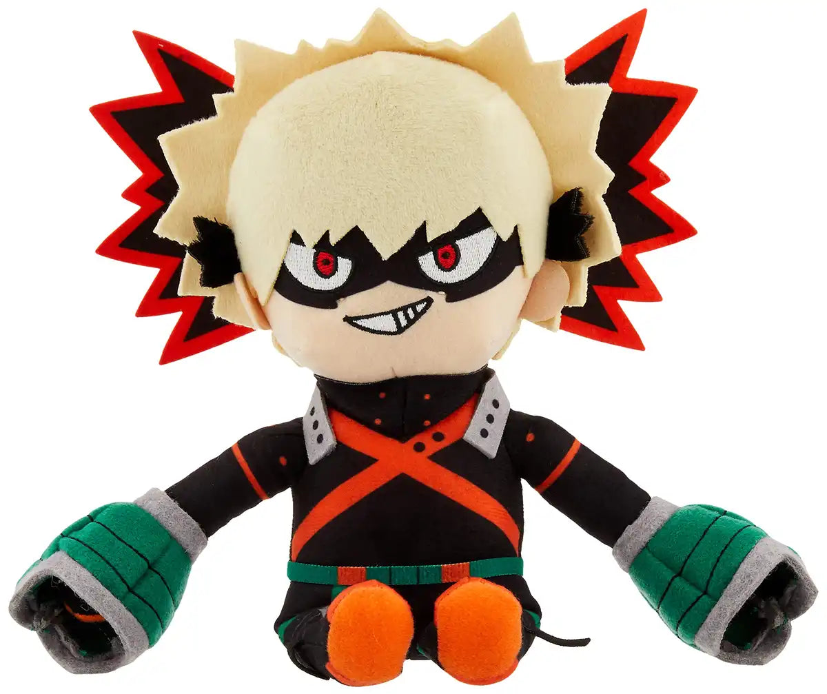 Sekiguchi My Hero Academia Katsuki Bakugou 644216 Plush- Japan Figure Store - #1 Bring To You The Best Japanese Goods