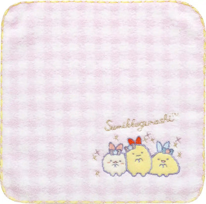 San-X Sumikko Gurashi Mini Towel Cm53401 Soft & Compact Travel Essential