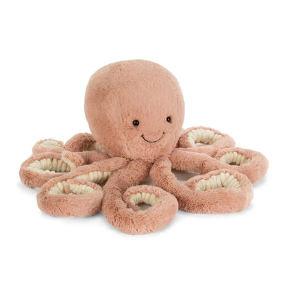 Jelly Cat Odell Octopus Little Plush Toy Soft Stuffed Animal- Japan Figure Store - #1 Bring To You The Best Japanese Goods