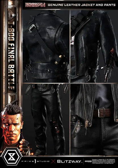 Prime 1 Studio T-800 Final Battle 1/3 Scale Figure 74.7cm Terminator 2 Model