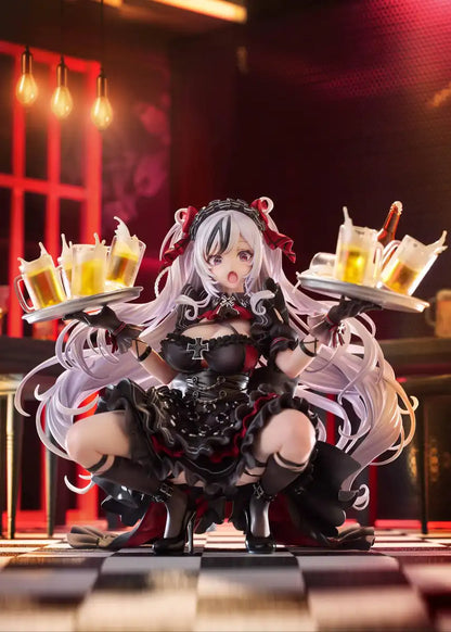 Alice Glint Elbe 1/7 Scale Golden Head Figurine - Azur Lane Collectible Model- Japan Figure Store - #1 Bring To You The Best Japanese Goods