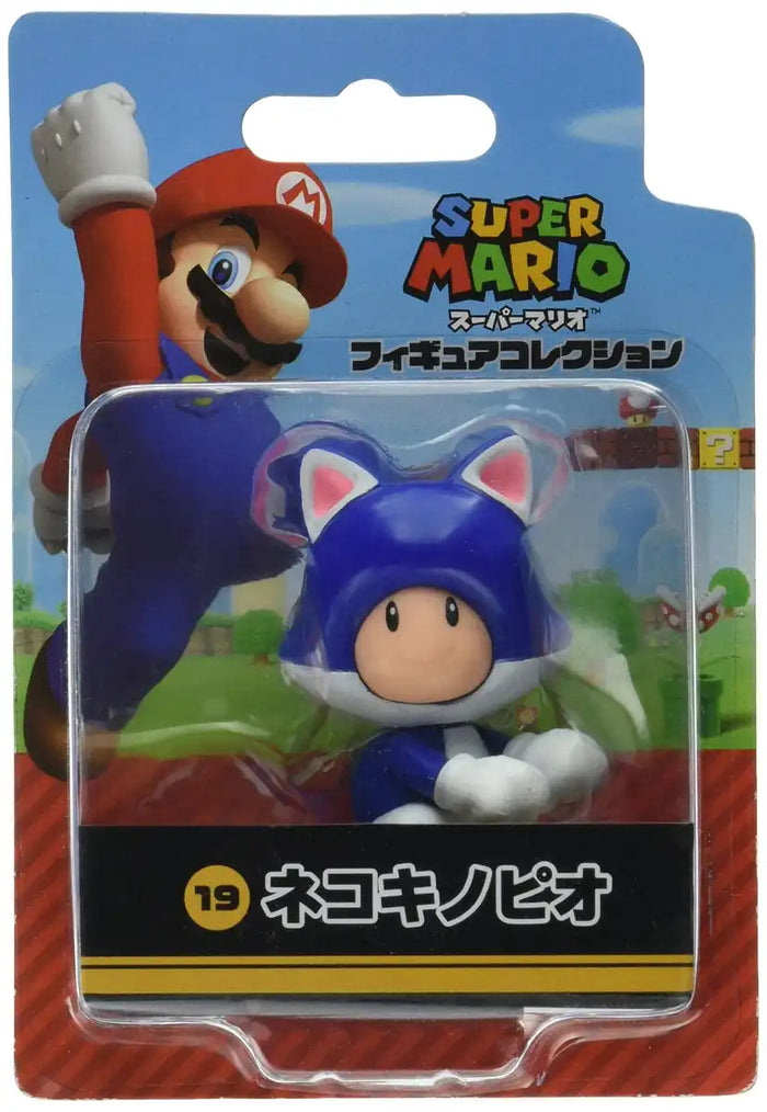 ISHIKAWA TOY Super Mario Figure Collection 2 Cat Kinopio- Japan Figure Store - #1 Bring To You The Best Japanese Goods