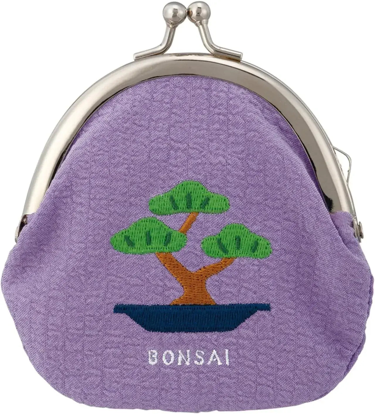 Decole Embroidered Coin Purse Pouch - Bonsai W8.8xD1xH11cm - 4527749294829