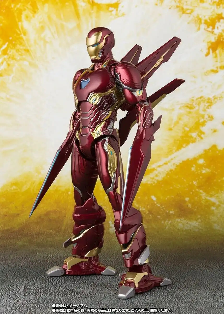 S.h.figuarts Avengers Infinity War Iron Man Mark 50 Nano Weapon Set Bandai- Japan Figure Store - #1 Bring To You The Best Japanese Goods