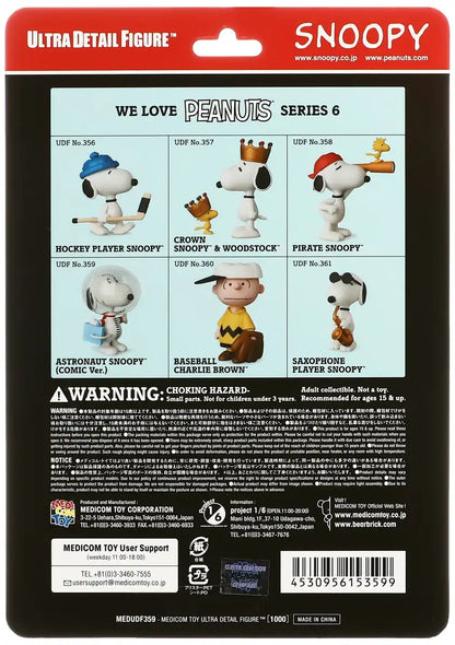 MEDICOM Udf-359 Ultra Detail Figure Peanuts Series 6 Astronaut Snoopy Comic Ver.- Japan Figure Store - #1 Bring To You The Best Japanese Goods