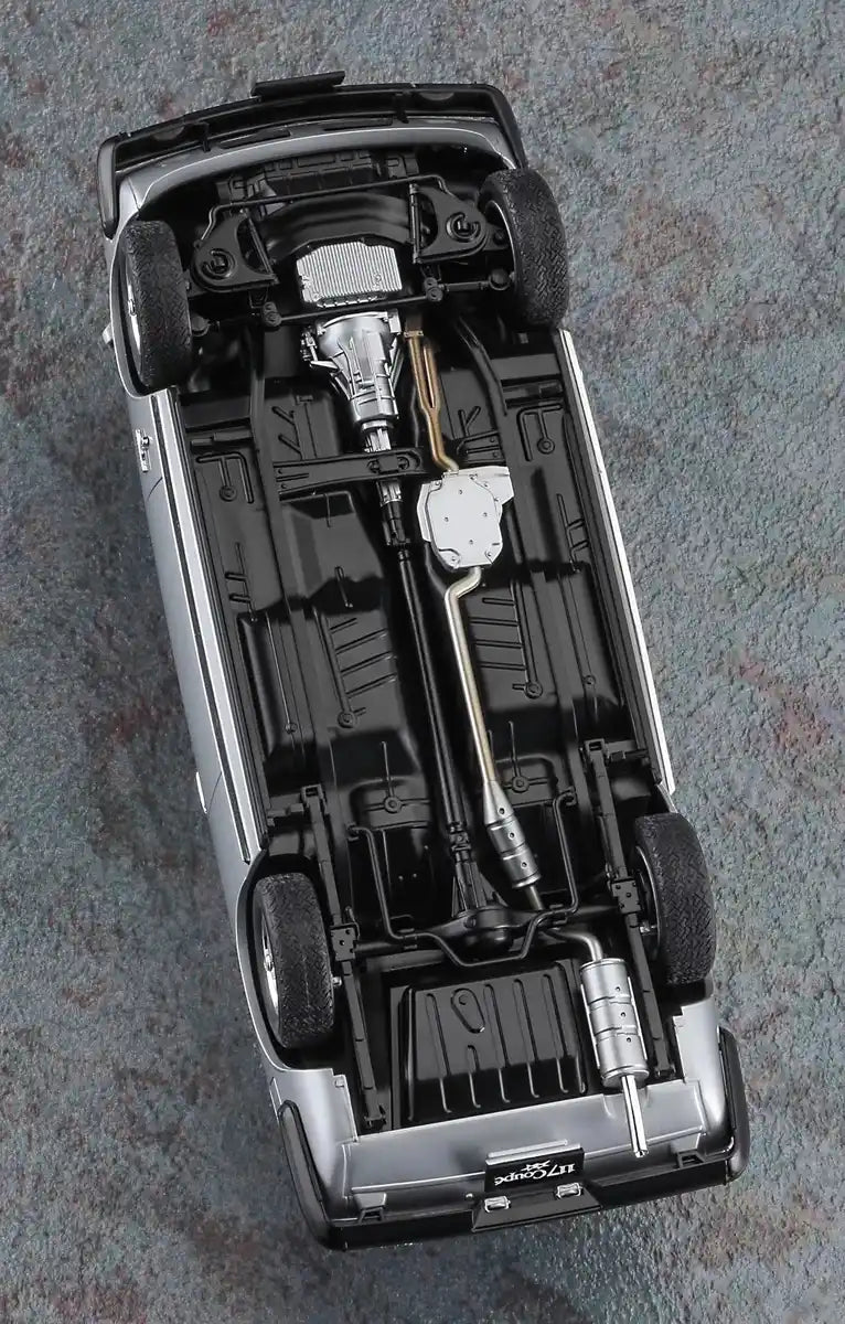 HASEGAWA 1/24 Isuzu 117 Coupe Late Model Xe Plastic Model- Japan Figure Store - #1 Bring To You The Best Japanese Goods