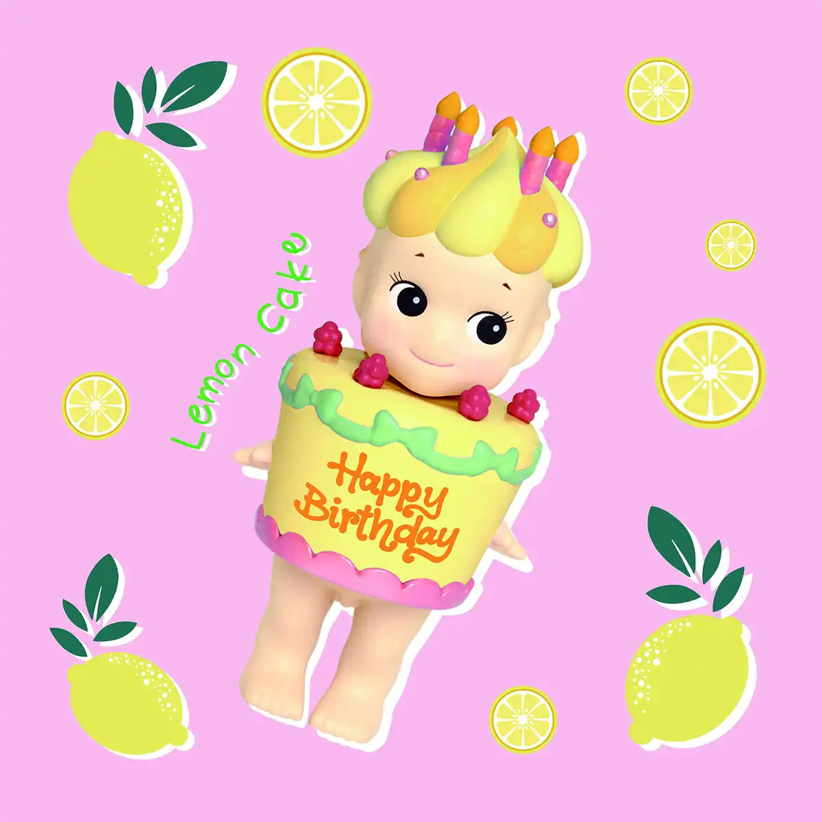 Sonnyangel Original Mini Figure 2017 Edition Sealed Blind Box Multicolor