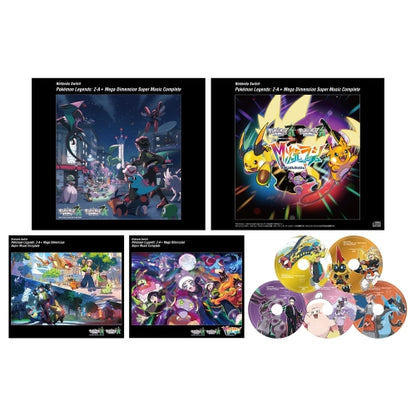 Nintendo Switch Pokémon LEGENDS Z-A+M次元ラッシュ　スーパーミュージック・コンプリート
