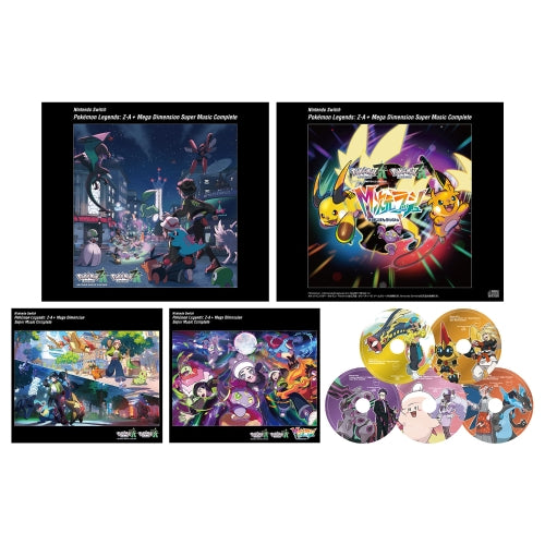 Nintendo Switch Pokémon LEGENDS Z-A+M次元ラッシュ　スーパーミュージック・コンプリート