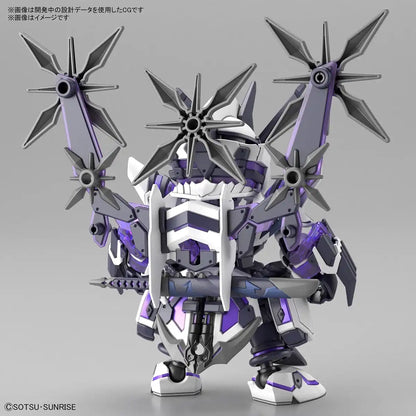 BANDAI Sdw Heroes Bb Senshi No.22 Saizo Gundam Delta Kai Plastic Model- Japan Figure Store - #1 Bring To You The Best Japanese Goods