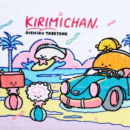 Sanrio Kirimi-Chan Festival Design Face Towel 919497- Japan Figure Store - #1 Bring To You The Best Japanese Goods