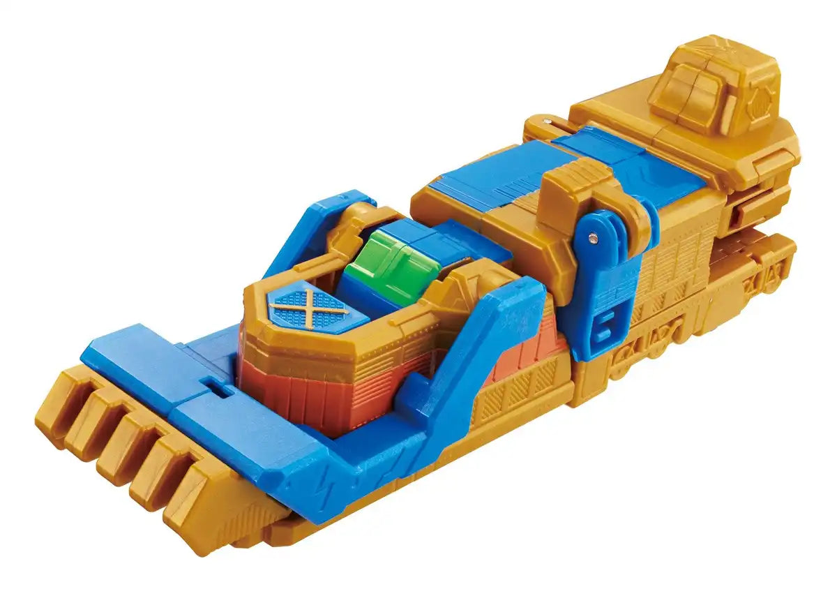 Bandai Kaitou Vs Patranger Series Dx X Train Thunder Toy Vehicle- Japan Figure Store - #1 Bring To You The Best Japanese Goods