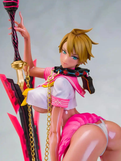 Daiki Industrial Asuka Lapis Pink Summer Sailor 1/6 Scale PVC Figure