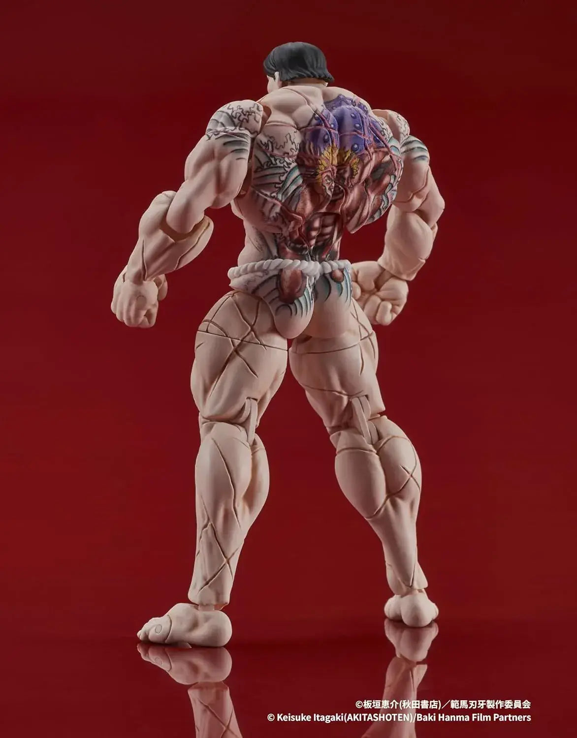DIG Baki Hanma Kaoru Hanayama PVC Figure 80mm