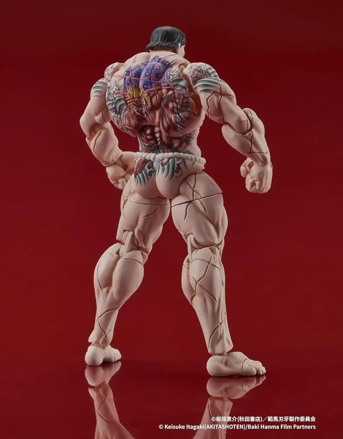 DIG Baki Hanma Kaoru Hanayama PVC Figure 80mm
