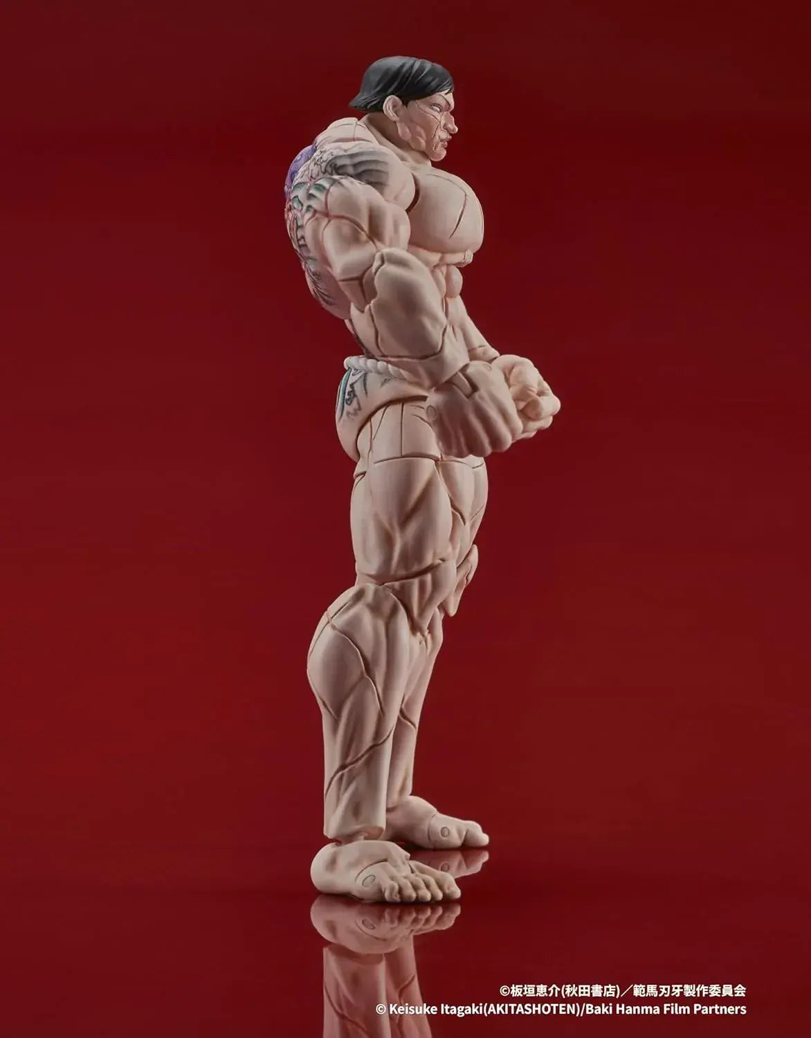 DIG Baki Hanma Kaoru Hanayama PVC Figure 80mm