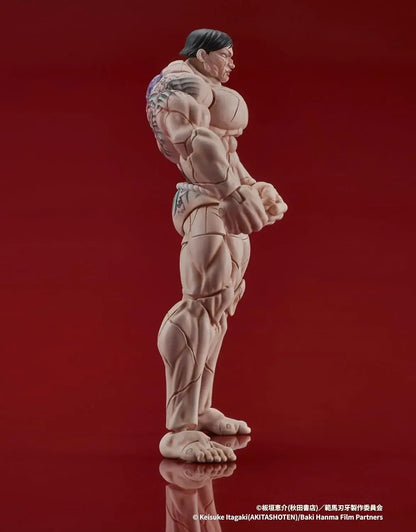 DIG Baki Hanma Kaoru Hanayama PVC Figure 80mm