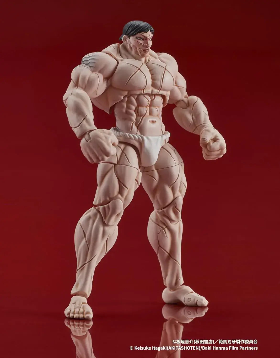 DIG Baki Hanma Kaoru Hanayama PVC Figure 80mm