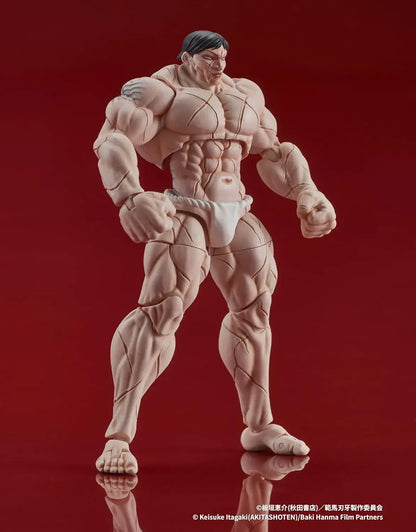 DIG Baki Hanma Kaoru Hanayama PVC Figure 80mm