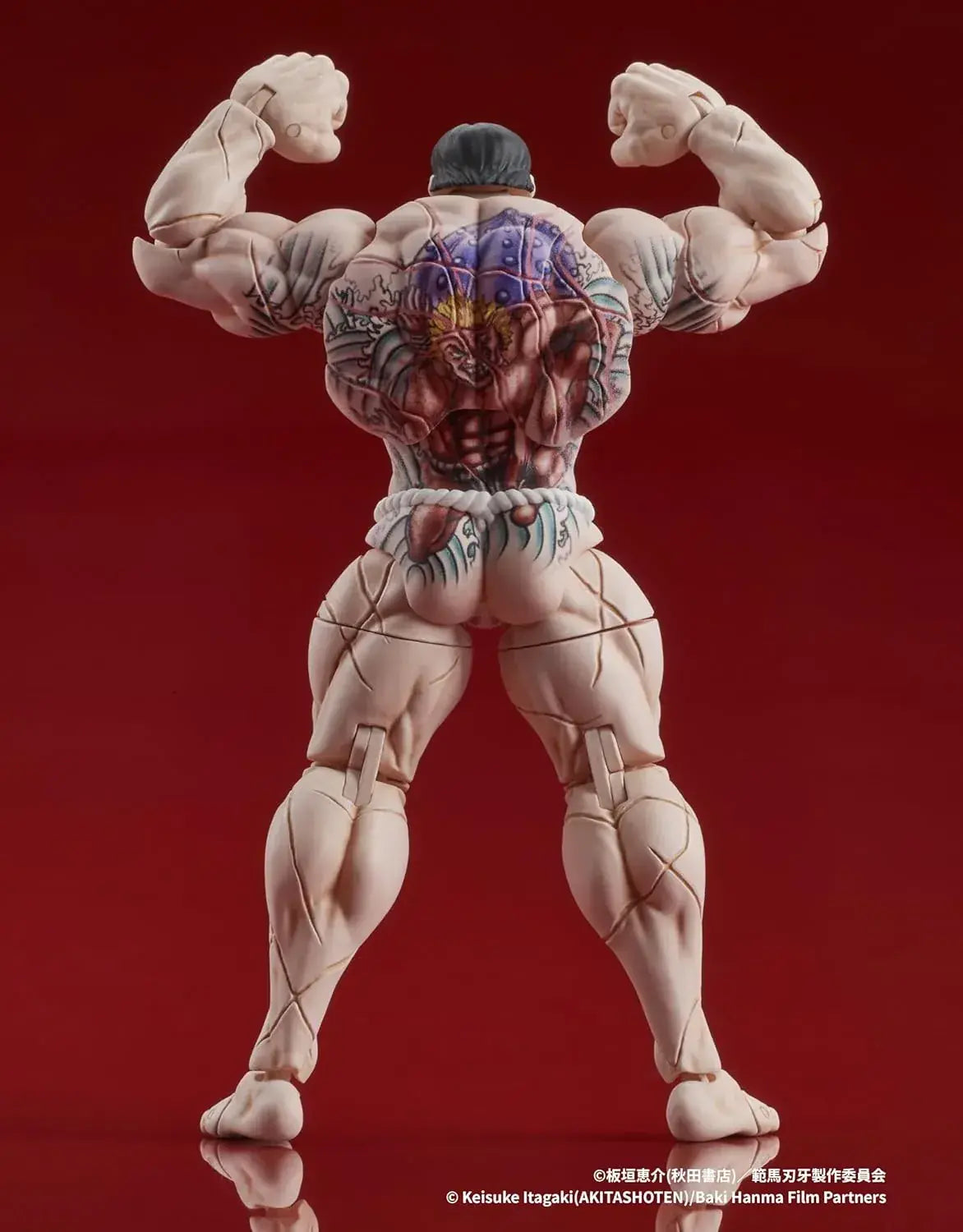 DIG Baki Hanma Kaoru Hanayama PVC Figure 80mm
