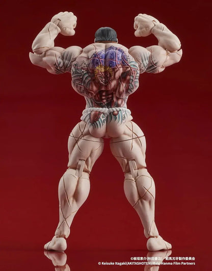 DIG Baki Hanma Kaoru Hanayama PVC Figure 80mm