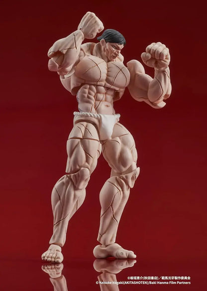 DIG Baki Hanma Kaoru Hanayama PVC Figure 80mm