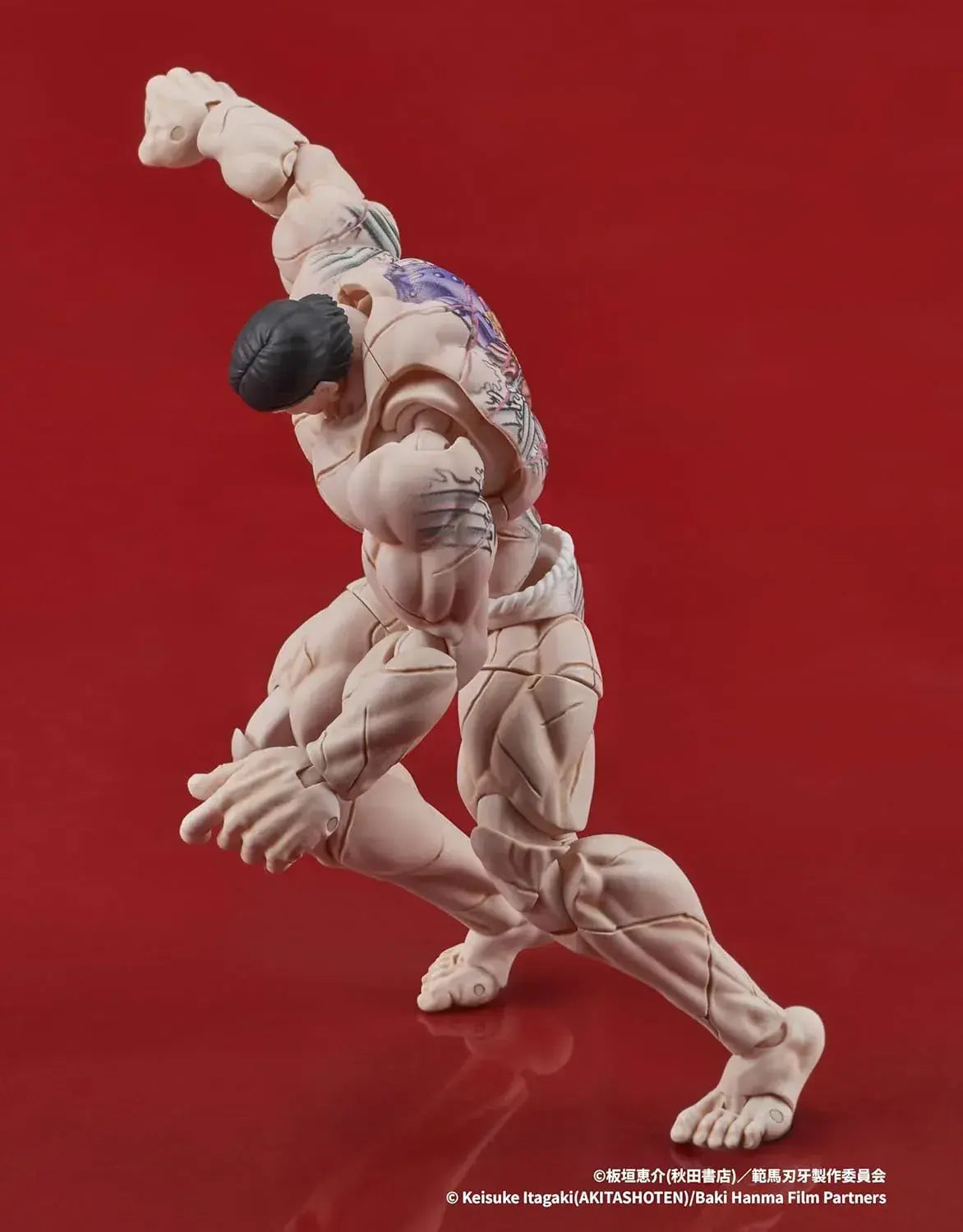 DIG Baki Hanma Kaoru Hanayama PVC Figure 80mm