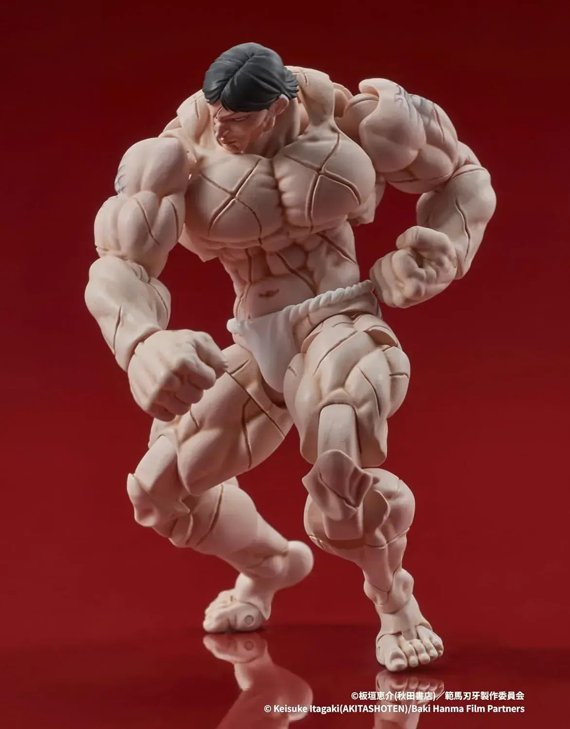 DIG Baki Hanma Kaoru Hanayama PVC Figure 80mm