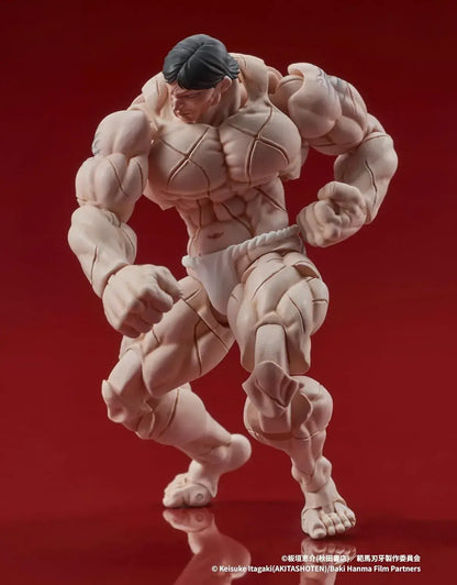 DIG Baki Hanma Kaoru Hanayama PVC Figure 80mm