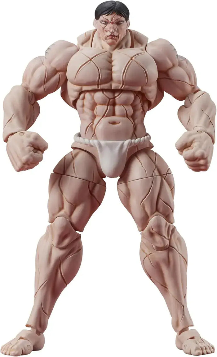 DIG Baki Hanma Kaoru Hanayama PVC Figure 80mm