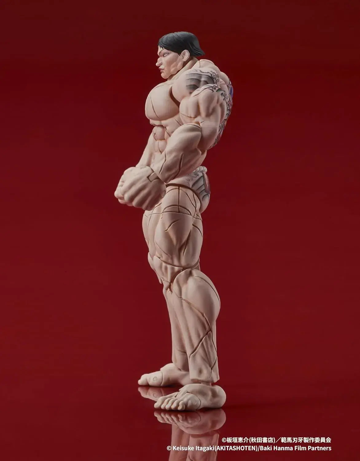 DIG Baki Hanma Kaoru Hanayama PVC Figure 80mm