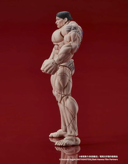 DIG Baki Hanma Kaoru Hanayama PVC Figure 80mm