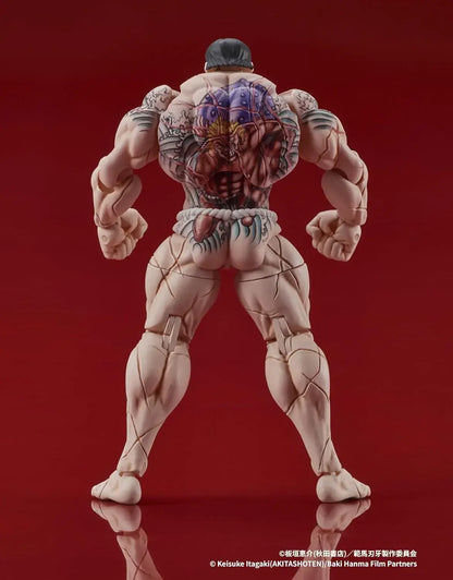 DIG Baki Hanma Kaoru Hanayama PVC Figure 80mm