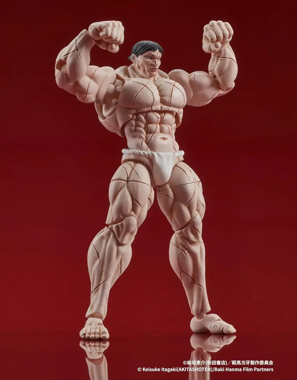 DIG Baki Hanma Kaoru Hanayama PVC Figure 80mm