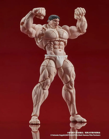 DIG Baki Hanma Kaoru Hanayama PVC Figure 80mm
