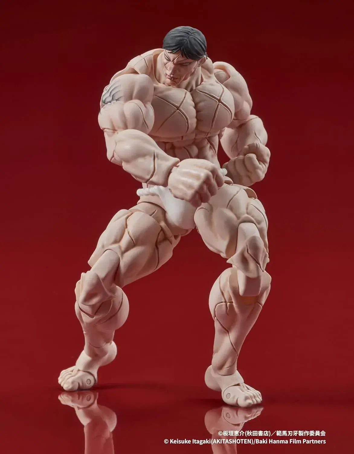 DIG Baki Hanma Kaoru Hanayama PVC Figure 80mm