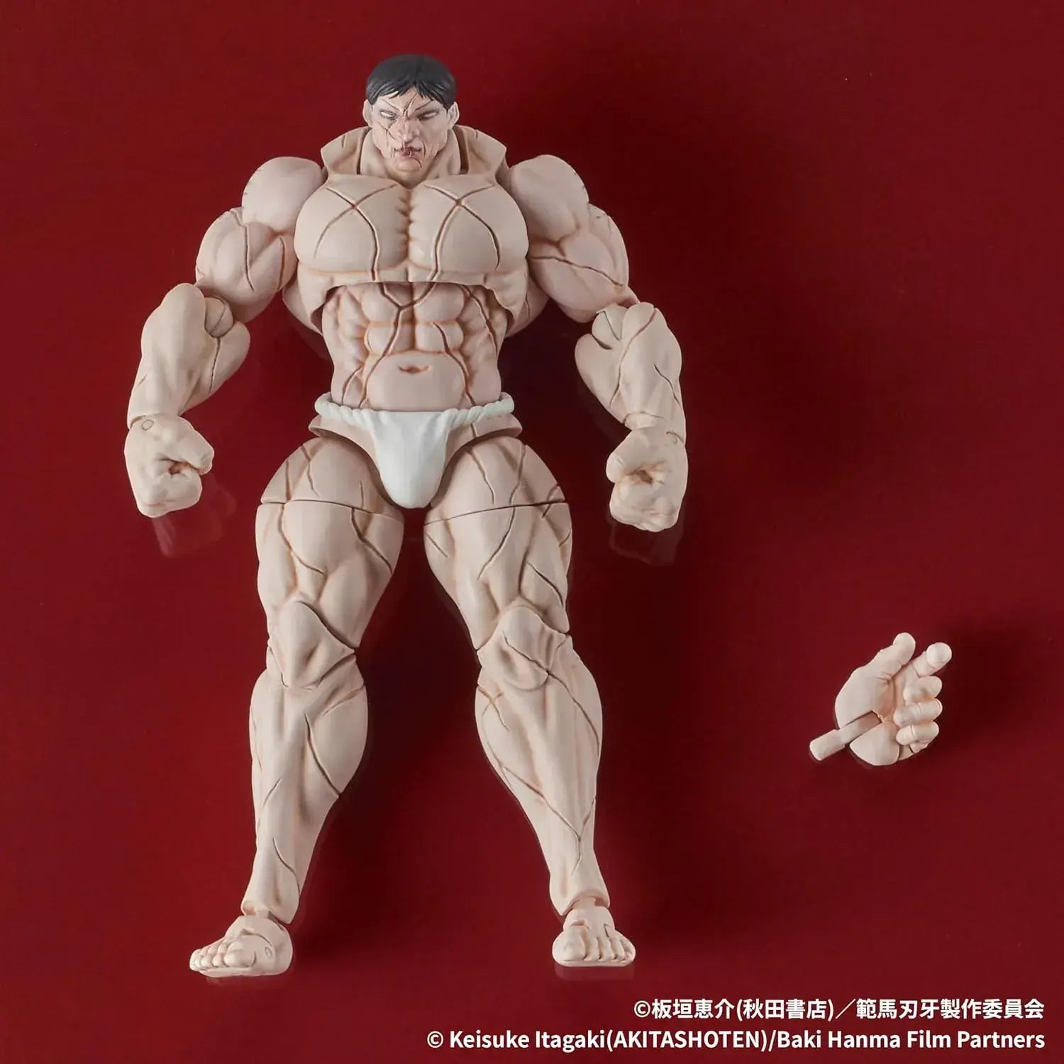 DIG Baki Hanma Kaoru Hanayama PVC Figure 80mm