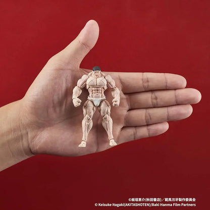 DIG Baki Hanma Kaoru Hanayama PVC Figure 80mm