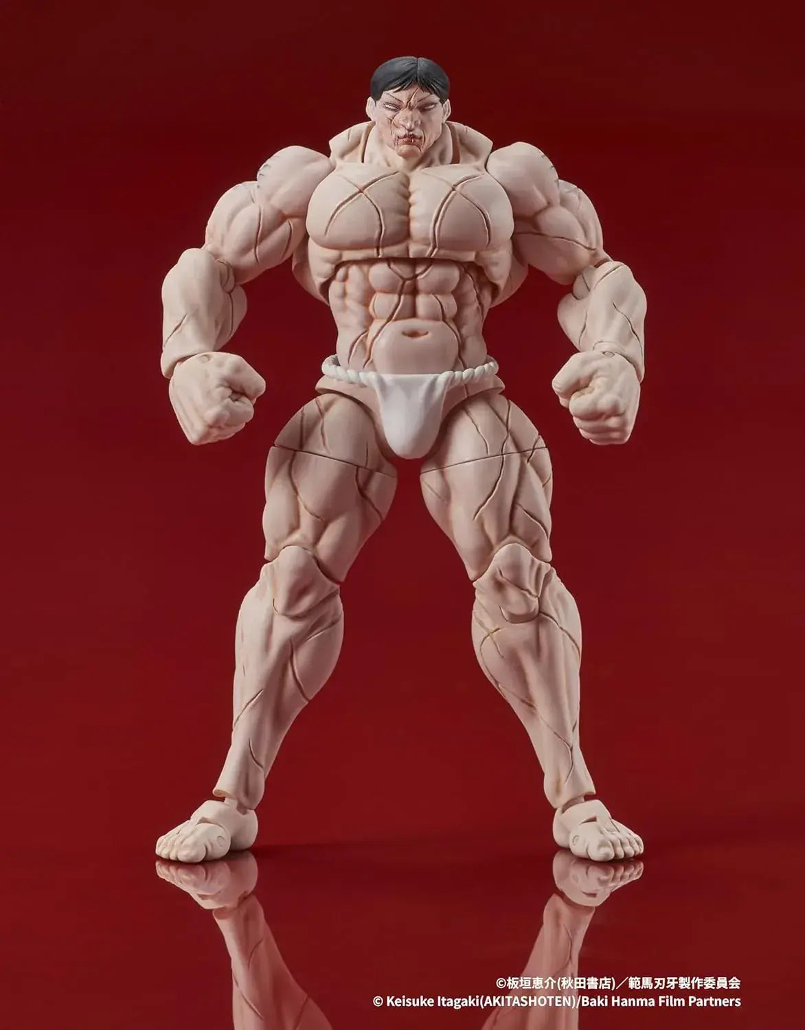 DIG Baki Hanma Kaoru Hanayama PVC Figure 80mm