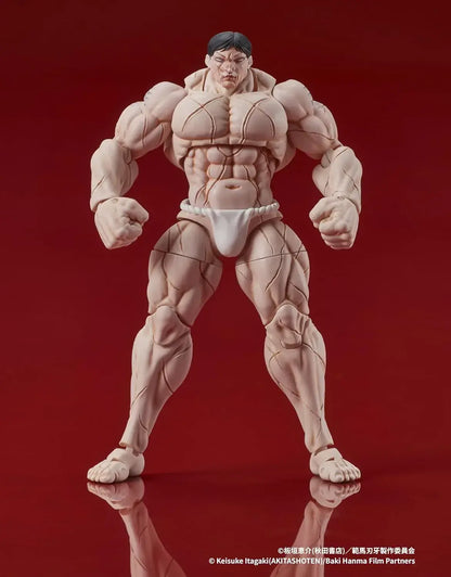 DIG Baki Hanma Kaoru Hanayama PVC Figure 80mm